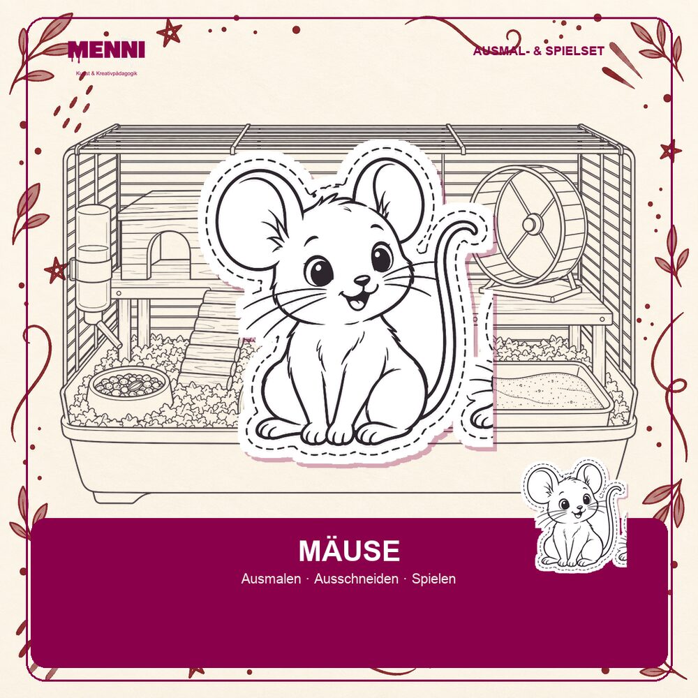 Titelbild von Mäuse
