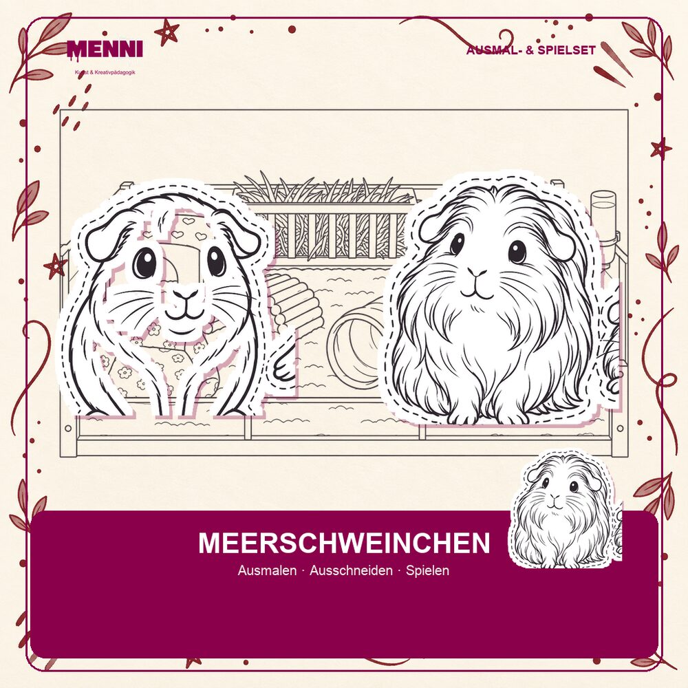 Titelbild von Meerschweinchen