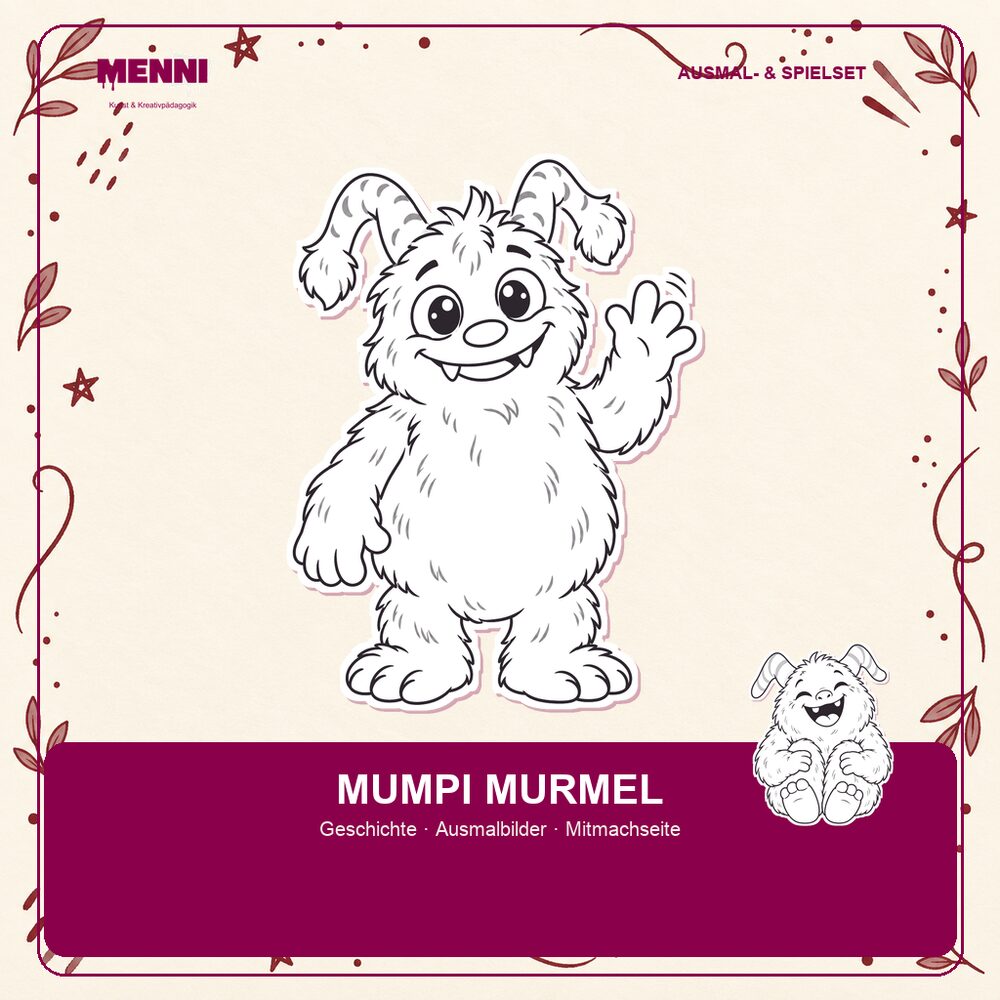 Titelbild von Mumpi Murmel